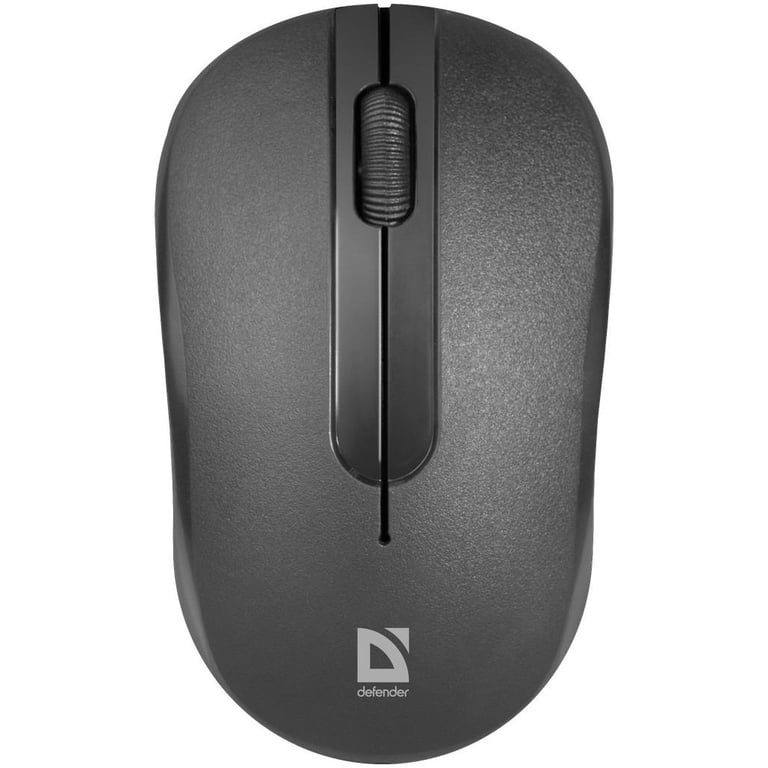 Мишка Defender Datum MM-285 Black (52285) - фото 3