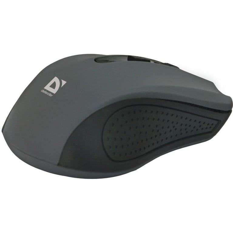 Мишка Defender Accura MM-935 Gray (52936) - фото 3