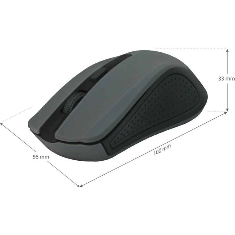 Мишка Defender Accura MM-935 Gray (52936) - фото 4