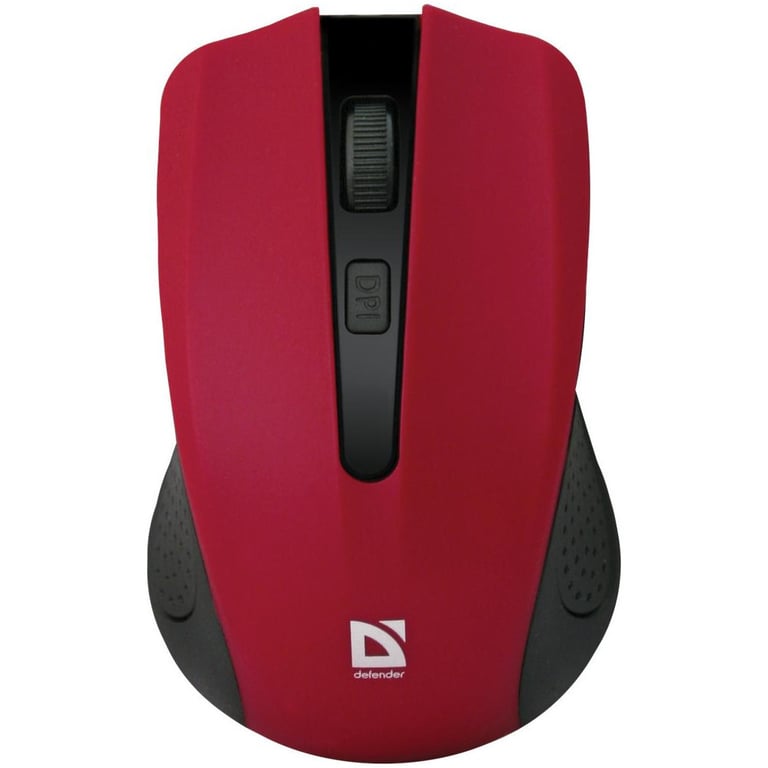 Мишка Defender Accura MM-935 Red (52937) - фото 4