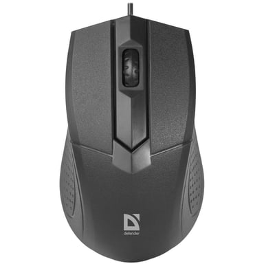 Мишка Defender Optimum MB-270 Black (52270) - фото 1
