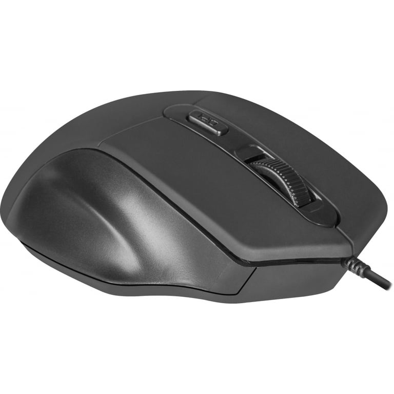 Мишка Defender Datum MB-347 Black (52347) - фото 3