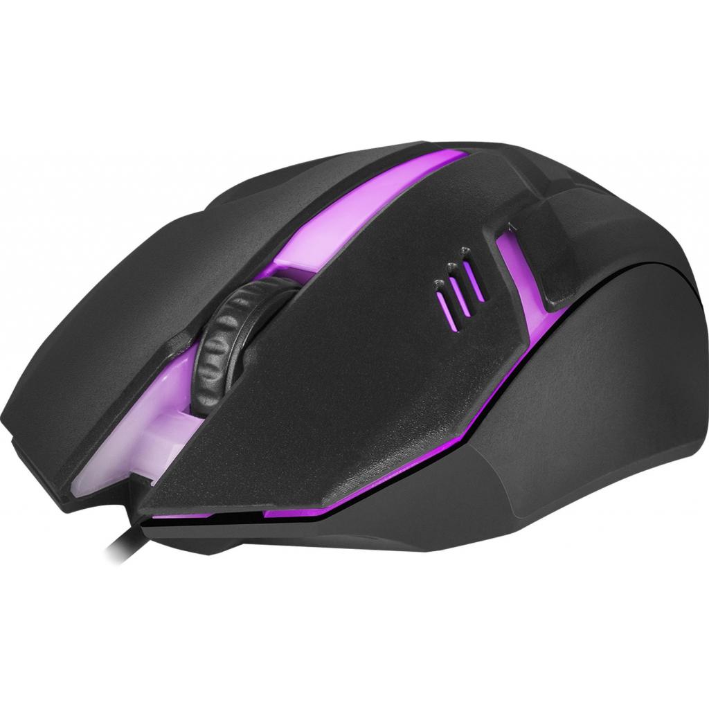 Мишка Defender Hit MB-550 Black (52550) - фото 1