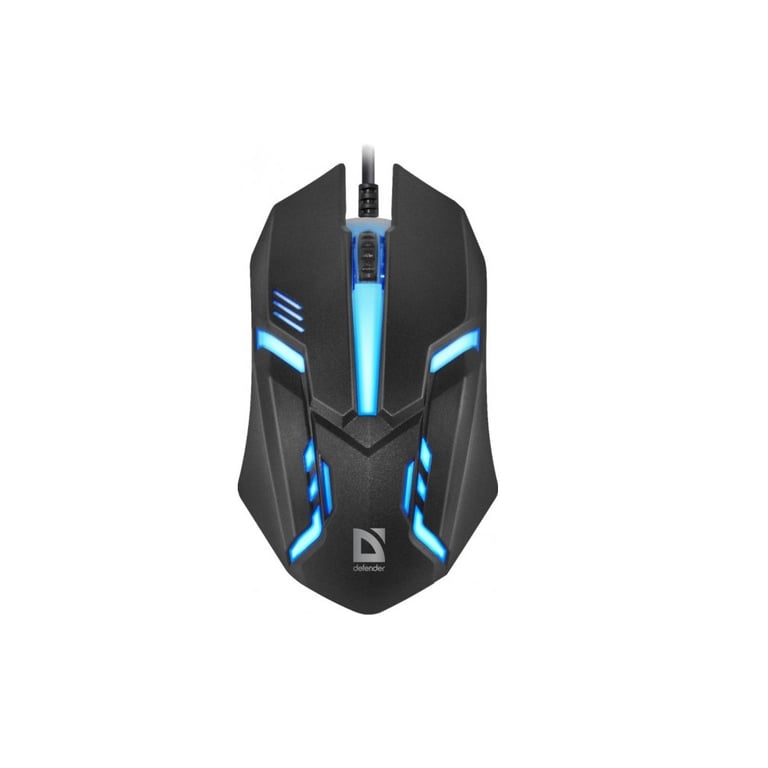 Мишка Defender Cyber MB-560L Black (52560) - фото 3
