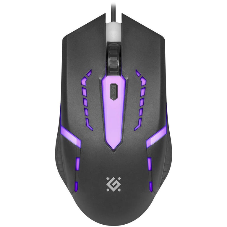 Мишка Defender Flash MB-600L Black (52600) - фото 3