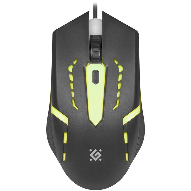 Мишка Defender Flash MB-600L Black (52600) - фото 4