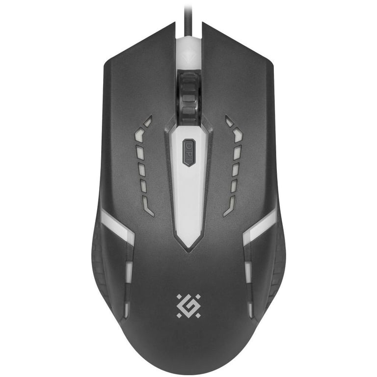 Мишка Defender Flash MB-600L Black (52600) - фото 5