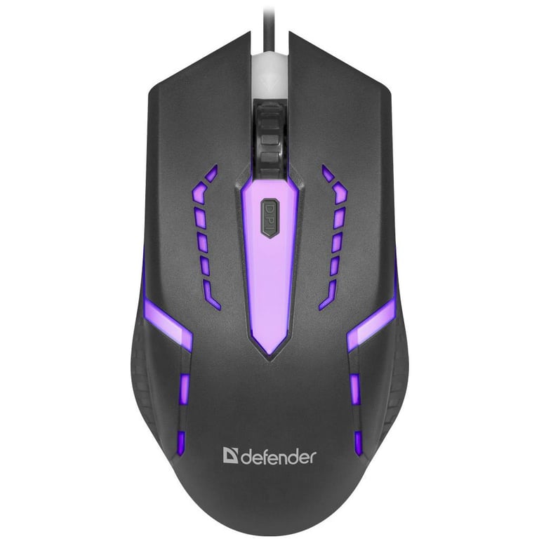 Мишка Defender Hit MB-601 Black (52601) - фото 3