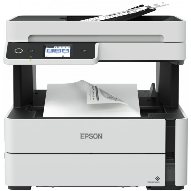 Багатофункціональний пристрій Epson M3170 с WiFi (C11CG92405) - фото 1