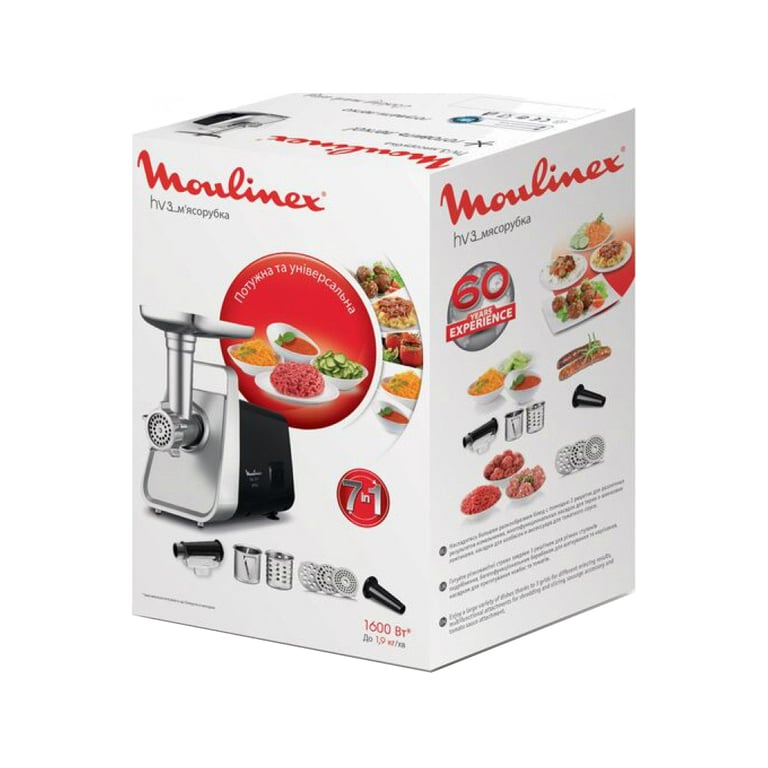 М'ясорубка Moulinex ME307832 - фото 6