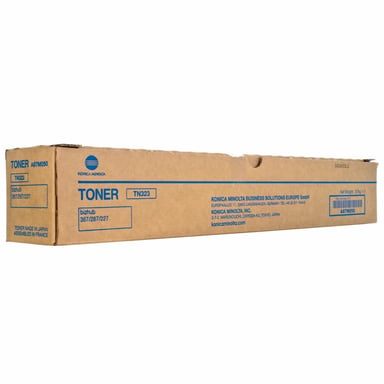 Тонер Konica Minolta TN-323 black (A87M050) - фото 1