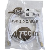 Кабель для принтера USB 2.0 AM/BM 1.5m ferite Atcom (5474) - фото 2