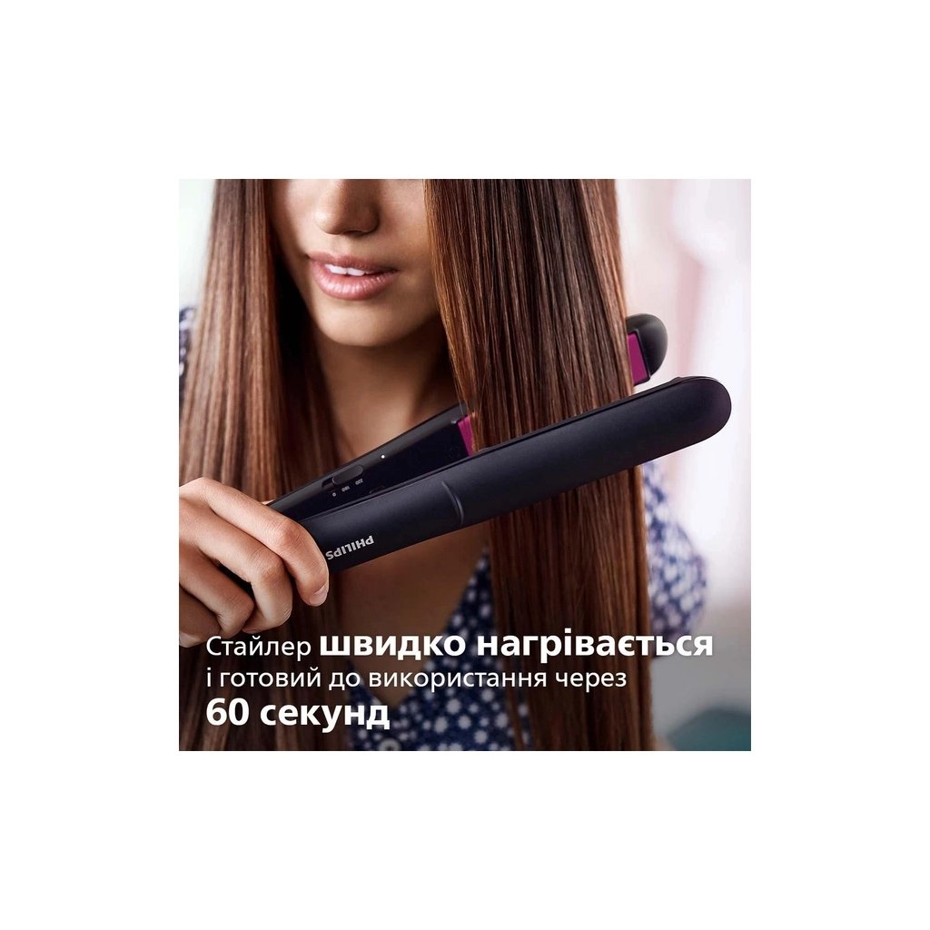 Вирівнювач для волосся Philips BHS375/00 - фото 10 Вирівнювач для волосся Philips BHS375/00 - фото 10