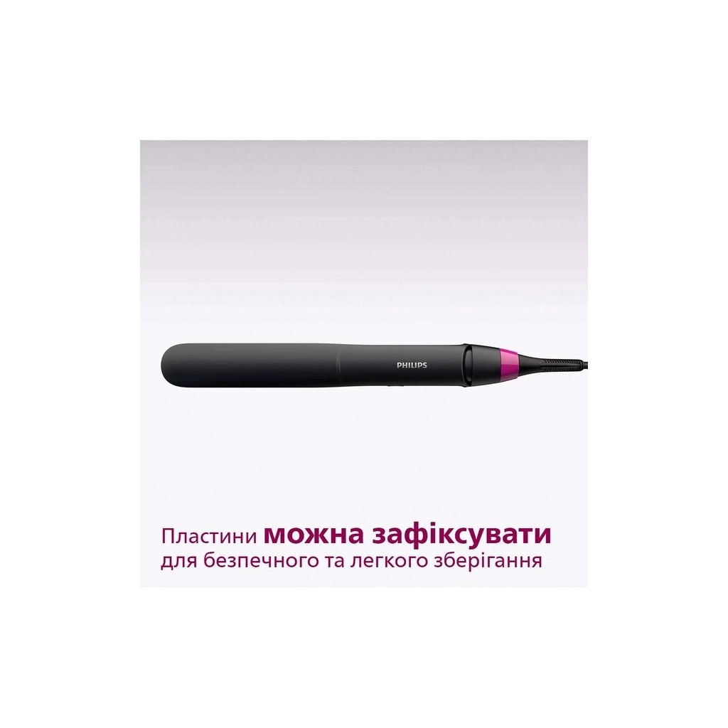 Вирівнювач для волосся Philips BHS375/00 - фото 11 Вирівнювач для волосся Philips BHS375/00 - фото 11