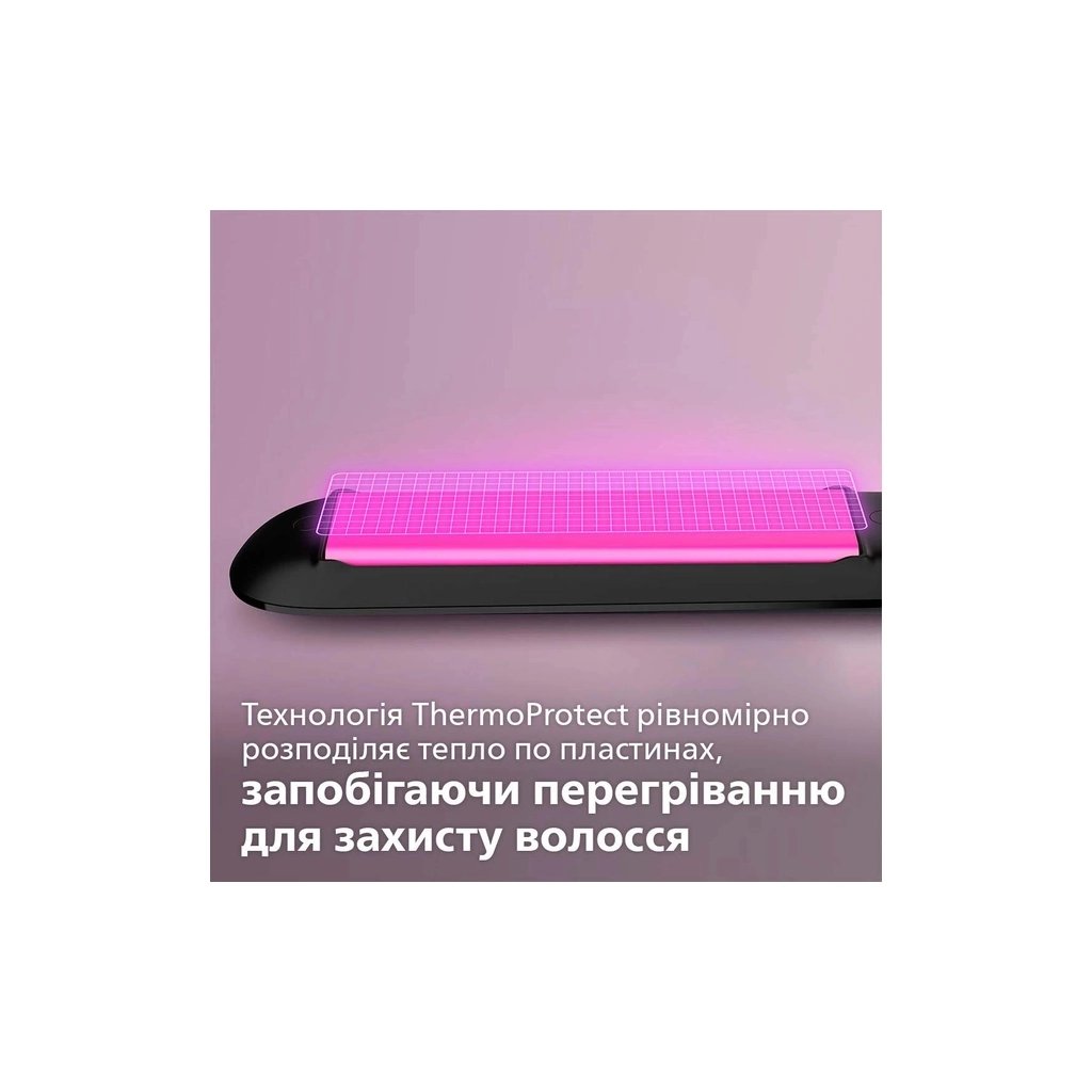 Вирівнювач для волосся Philips BHS375/00 - фото 3 Вирівнювач для волосся Philips BHS375/00 - фото 3