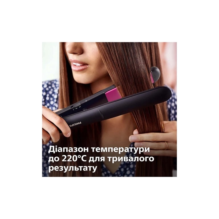 Вирівнювач для волосся Philips BHS375/00 - фото 7