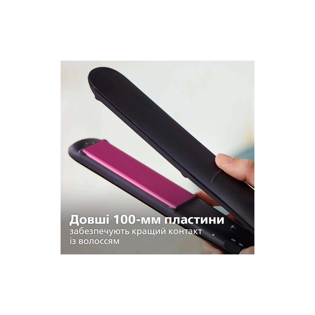 Вирівнювач для волосся Philips BHS375/00 - фото 9 Вирівнювач для волосся Philips BHS375/00 - фото 9
