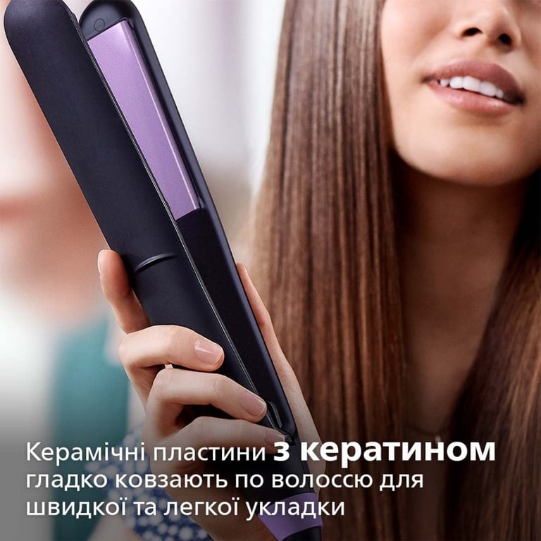 Вирівнювач для волосся Philips BHS377/00 - фото 11