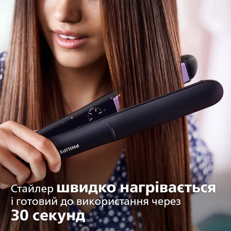 Вирівнювач для волосся Philips BHS377/00 - фото 12