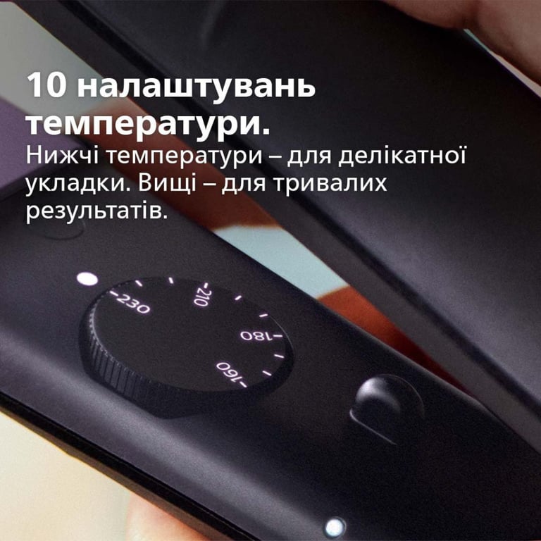 Вирівнювач для волосся Philips BHS377/00 - фото 10