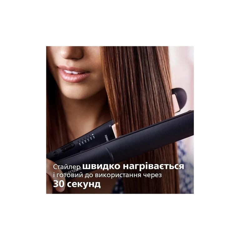 Вирівнювач для волосся Philips BHS378/00 - фото 12
