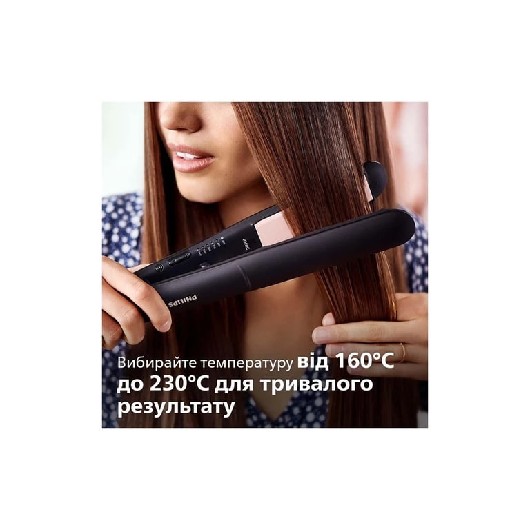 Вирівнювач для волосся Philips BHS378/00 - фото 8