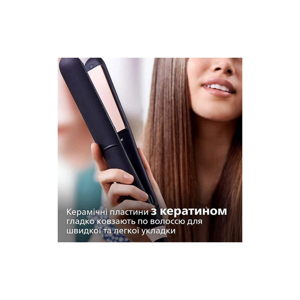 Вирівнювач для волосся Philips BHS378/00 - фото 9 Вирівнювач для волосся Philips BHS378/00 - фото 9