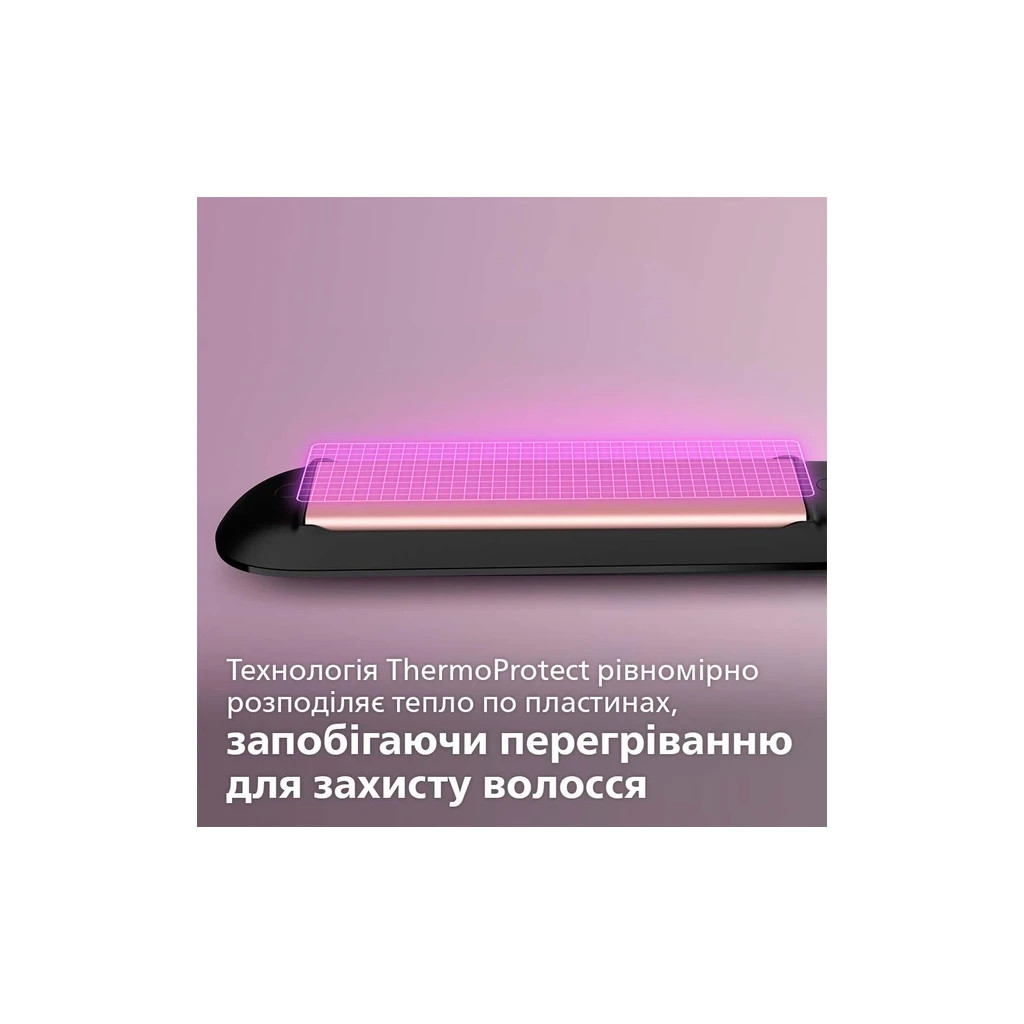Вирівнювач для волосся Philips BHS378/00 - фото 10 Вирівнювач для волосся Philips BHS378/00 - фото 10