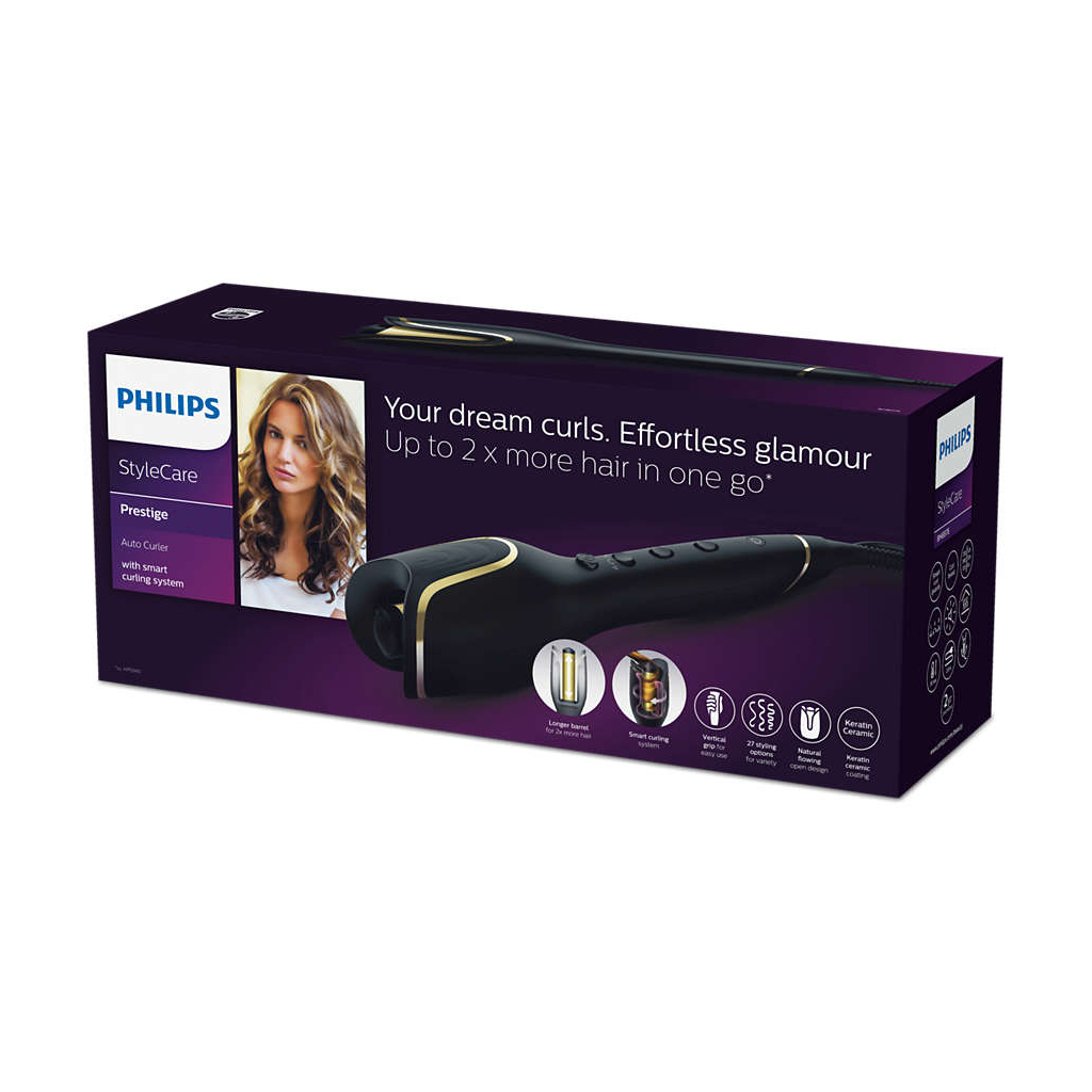 Машинка для завивки волосся Philips BHB876/00 - фото 12 Машинка для завивки волосся Philips BHB876/00 - фото 12