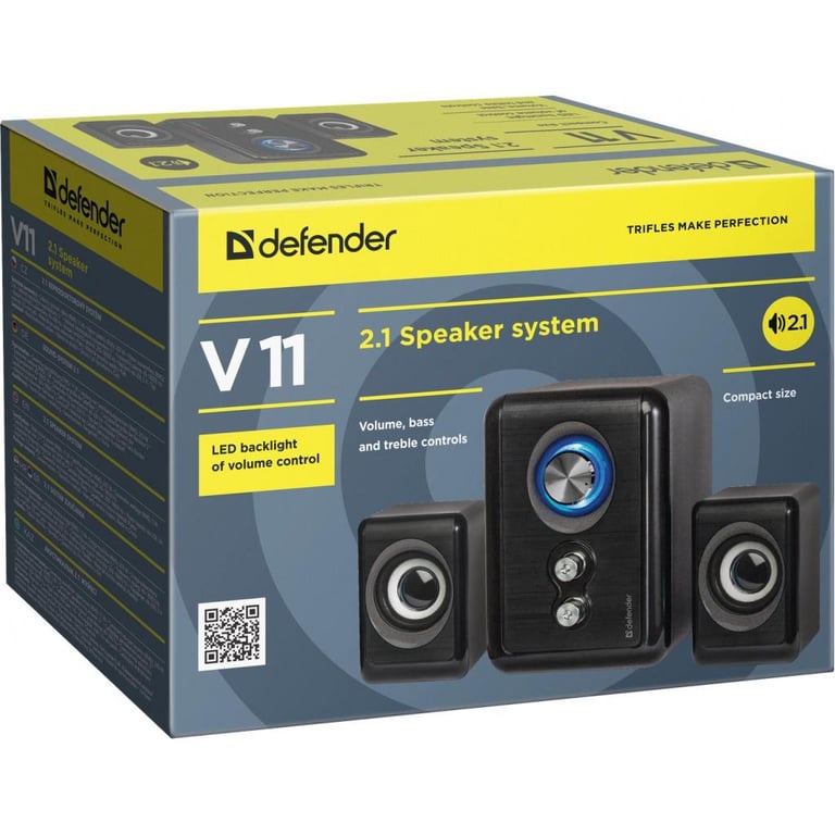 Акустична система Defender V11 Black (65111) - фото 3