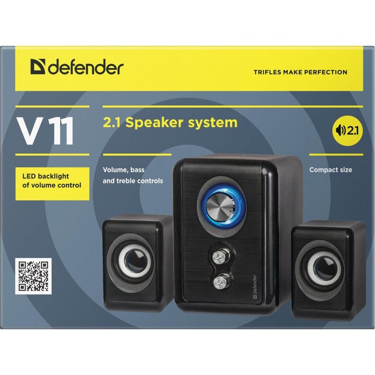 Акустична система Defender V11 Black (65111) - фото 4