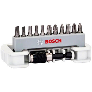 Набір біт Bosch 11 шт., с держателем (2.608.522.130) - фото 1