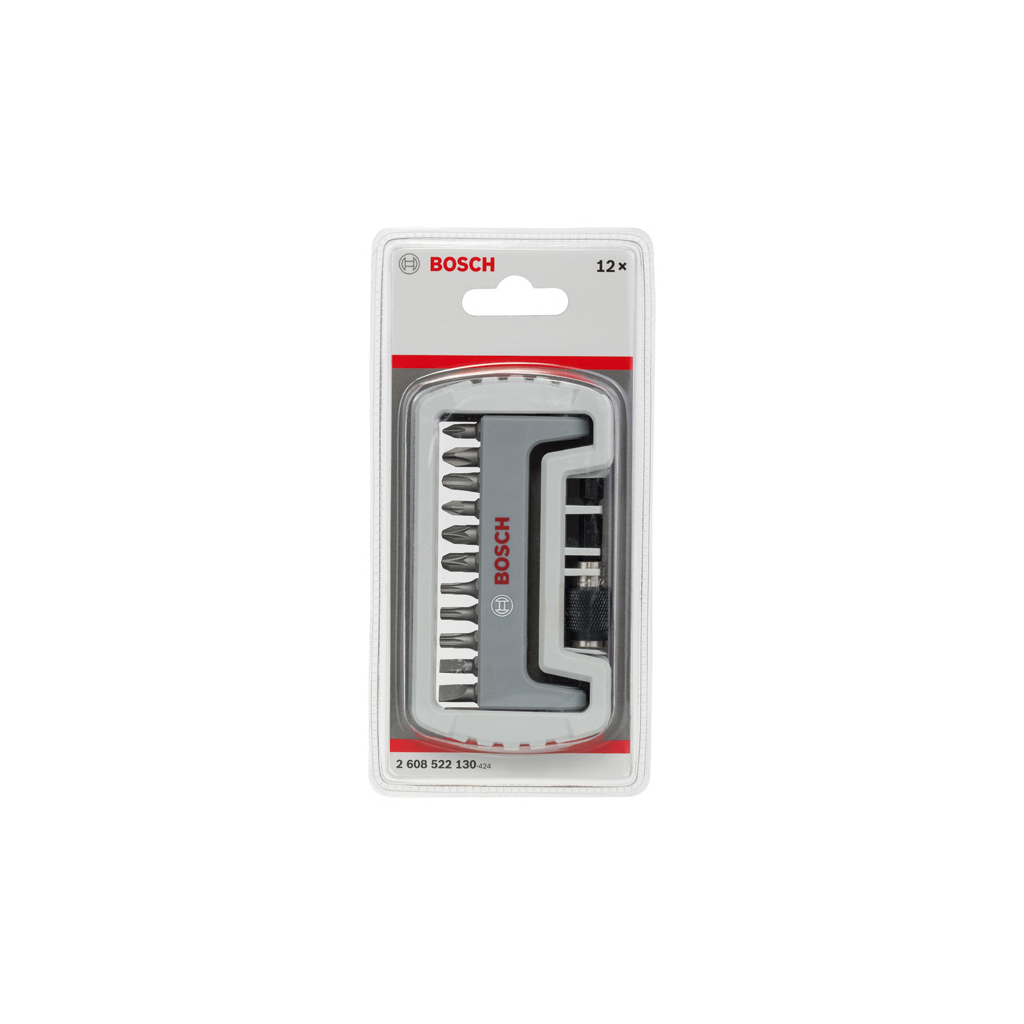 Набір біт Bosch 11 шт., с держателем (2.608.522.130) - фото 2 Набір біт Bosch 11 шт., с держателем (2.608.522.130) - фото 2