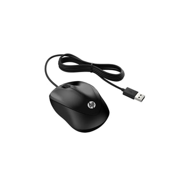 Мишка HP 1000 Black (4QM14AA) - фото 1