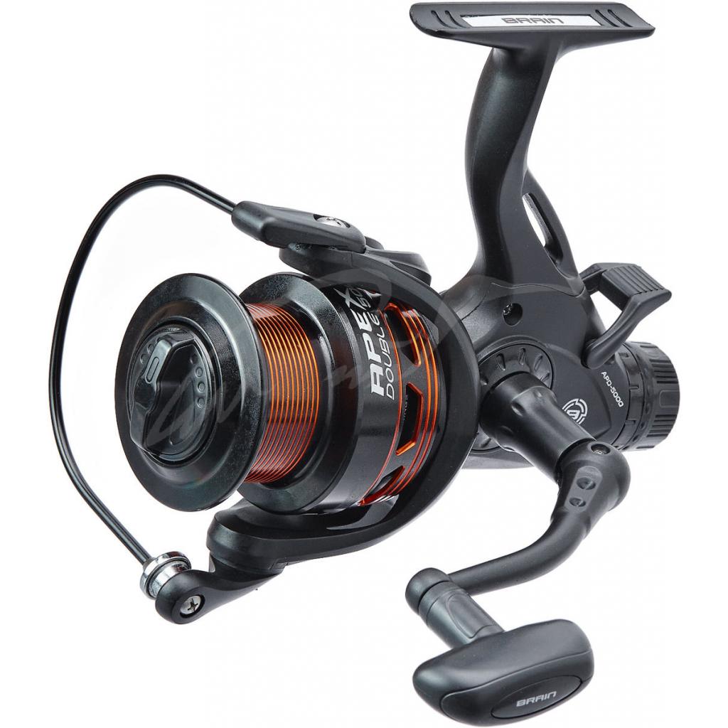 Котушка Brain fishing Apex Double Baitrunner 4000 6+1BB 5.1:1 (1858.41.68) - головне фото