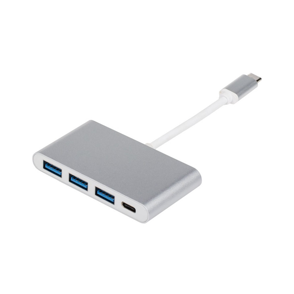Концентратор Atcom Type-C 3.1 to 3xUSB 3.0 + Type-C 10 cm (12808) - фото 1