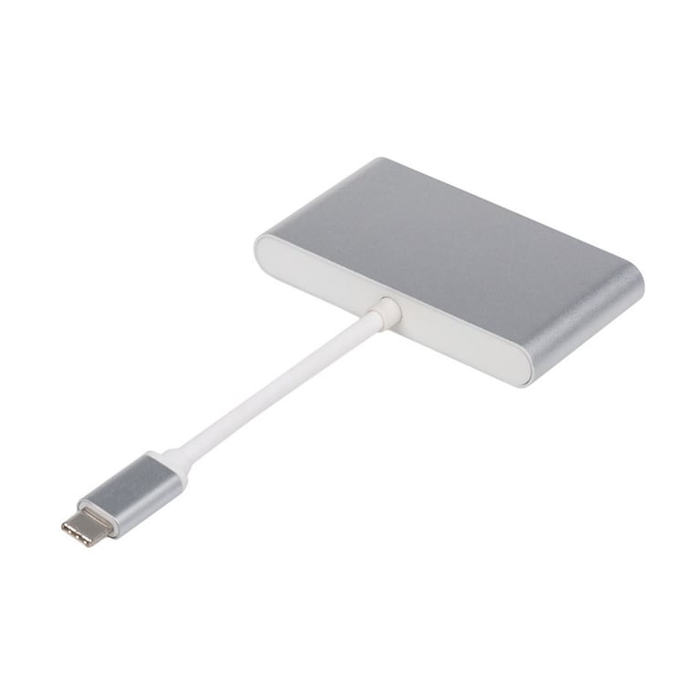 Концентратор Atcom Type-C 3.1 to 3xUSB 3.0 + Type-C 10 cm (12808) - фото 2