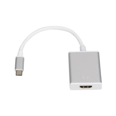 Перехідник Type-C 3.1 to HDMI 4K 10 cm Atcom (13888) - фото 1