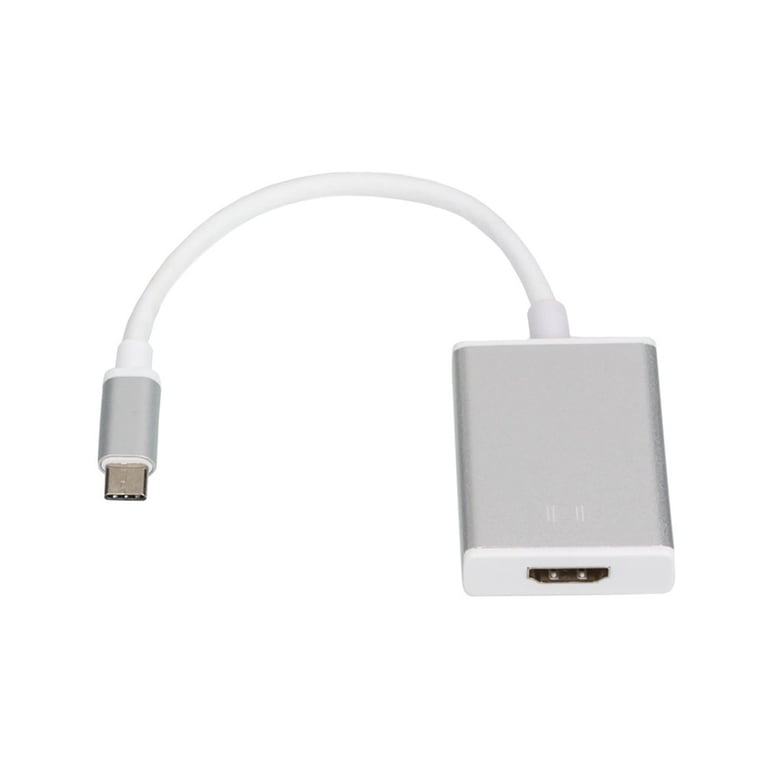 Перехідник Type-C 3.1 to HDMI 4K 10 cm Atcom (13888) - фото 1
