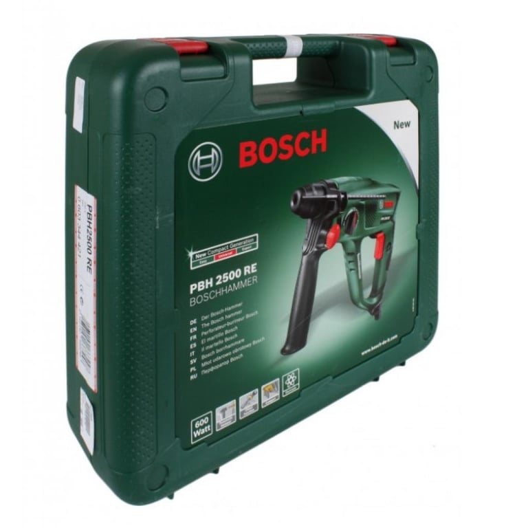 Перфоратор Bosch PBH 2500 RE (0.603.344.421) - фото 3