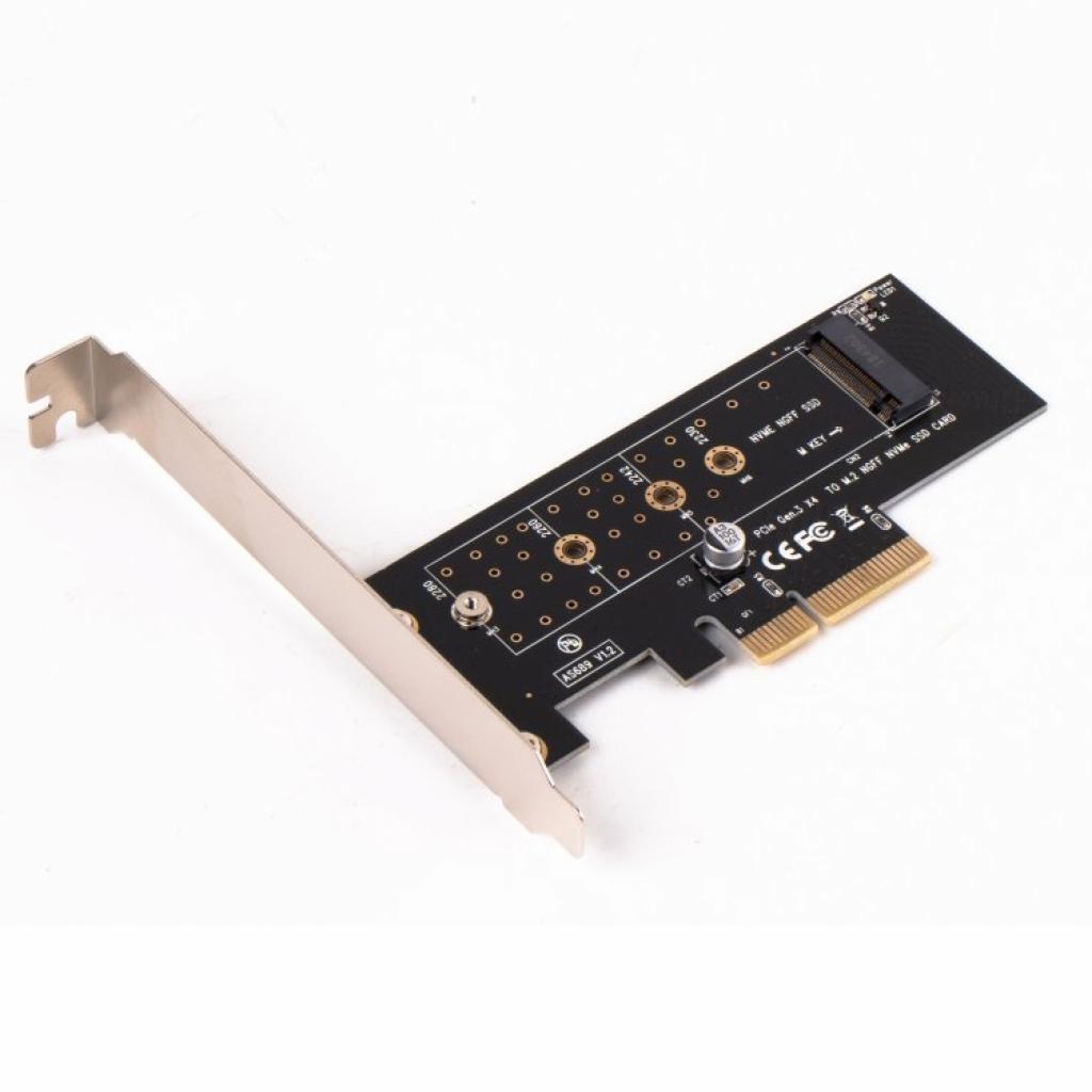 Контролер PCIe to M.2 NVMe AgeStar (AS-MC01) - фото 1