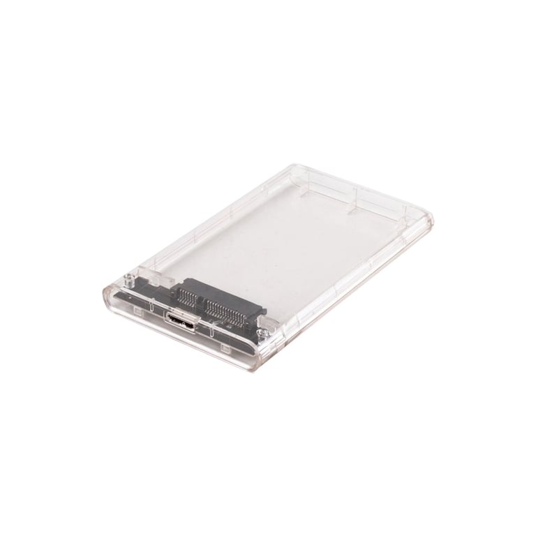 Кишеня зовнішня AgeStar 2.5", USB3.0, прозрачный (3UB2P4) - фото 1