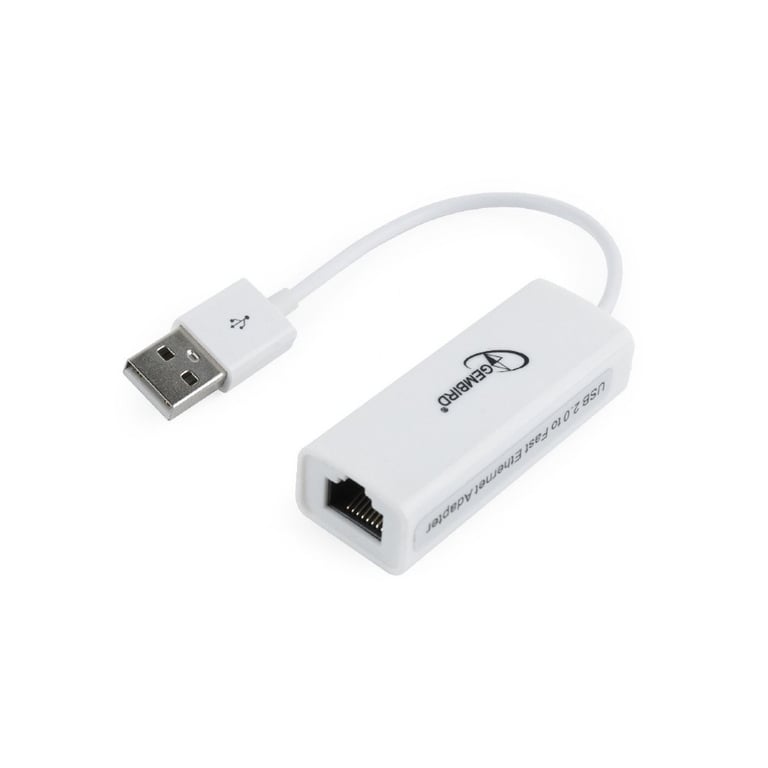 Мережева карта USB2.0 to Fast Ethernet Gembird (NIC-U2-02) - фото 1