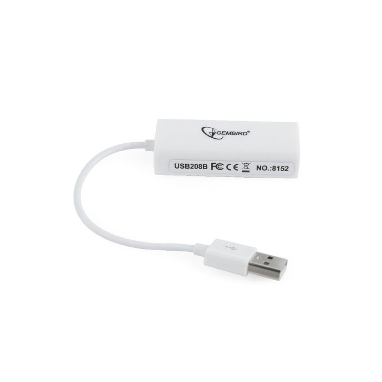 Мережева карта USB2.0 to Fast Ethernet Gembird (NIC-U2-02) - фото 2