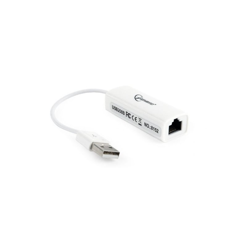 Мережева карта USB2.0 to Fast Ethernet Gembird (NIC-U2-02) - фото 3