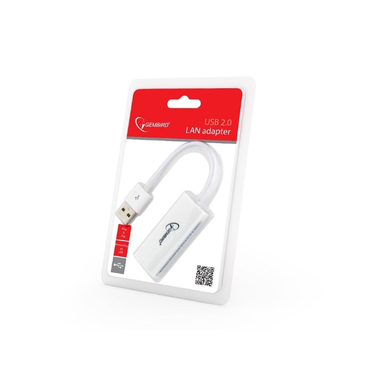 Мережева карта USB2.0 to Fast Ethernet Gembird (NIC-U2-02) - фото 4