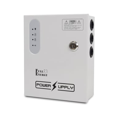 Блок живлення для систем відеоспостереження Full Energy BBG-124/4 - фото 1