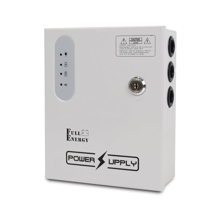 Блок живлення для систем відеоспостереження Full Energy BBG-124/4 - фото 1