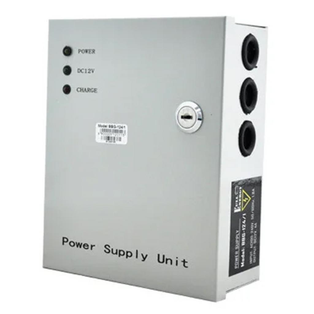 Блок живлення для систем відеоспостереження Full Energy BBG-124/1 - фото 1