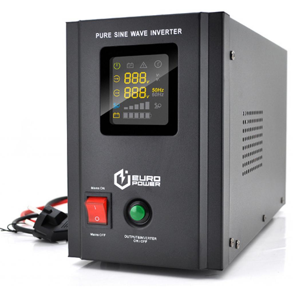 Пристрій безперебійного живлення Europower PSW-EPB800TW12 Пристрій безперебійного живлення Europower PSW-EPB800TW12